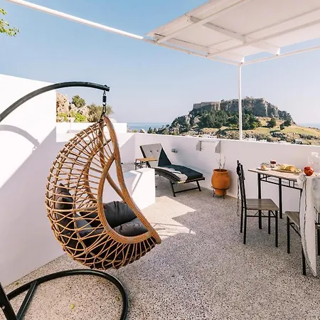 Arte Hotel Líndos